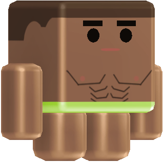 Mocha Bodybuilder